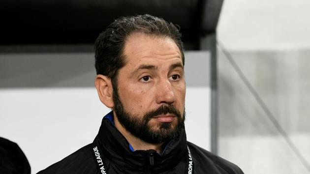 FILE PHOTO: Soccer Football - Europa League - Group H - Ferencvaros v Espanyol - Groupama Arena, Budapest, Hungary - November 28, 2019 Espanyol coach Pablo Machin REUTERS/Tamas Kaszas/File Photo(REUTERS)