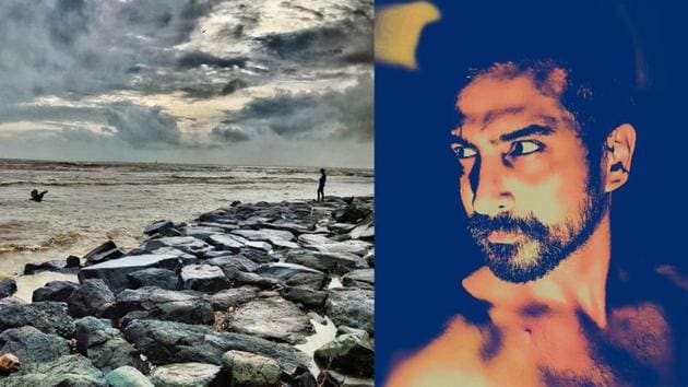Sameer Sharma had shared the picture of a beach days before his death.