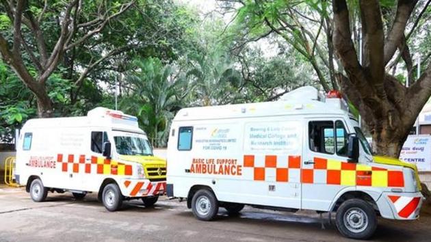 Covid-19: HAL donates ambulances to Karnataka govt hospitals
