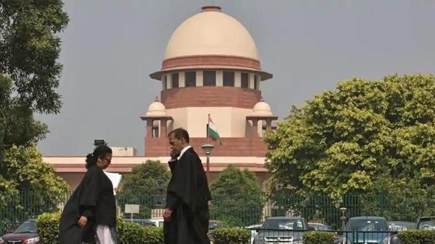 Supreme Court. (HT file) Supreme Court. (HT file)