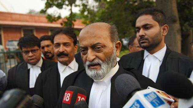 “We are quiet because we had said that we would respect the law of the land and go by the court’s verdict. The SC verdict came on November 9, but it’s also a fact that the Supreme Court had held that Babri mosque was illegally demolished and that it was a shameful act and the same view was repeated on November 9,” Jilani said.(Sanchit Khanna/HT file photo)