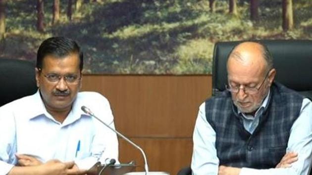 The LG and the Delhi government have been at odds with each other on several issues including the response to the pandemic.(PTI Photo/Representative)