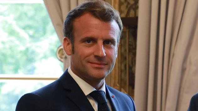 French President Emmanuel Macron.(REUTERS) French President Emmanuel Macron.(REUTERS)
