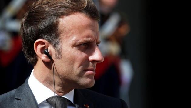 French President Emmanuel Macron(Reuters photo) French President Emmanuel Macron(Reuters photo)