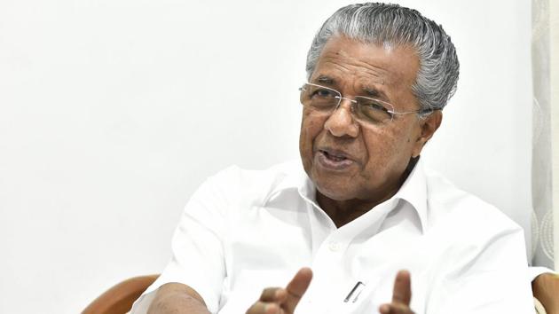 Kerala Chief Minister Pinarayi Vijayan. (PTI) Kerala Chief Minister Pinarayi Vijayan. (PTI)