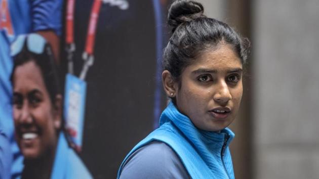 Mumbai, India - July 26, 2017: The India women's national cricket team caption Mithali Raj conduct the press conference at J W Marriott in Mumbai, India, on Wednesday, July 26, 2017. (Photo by Satish Bate/Hindustan Times) (Satish Bate/HT Photo)