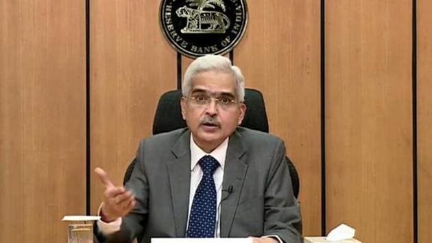 File photo: RBI Governor Shaktikanta Das.(ANI)