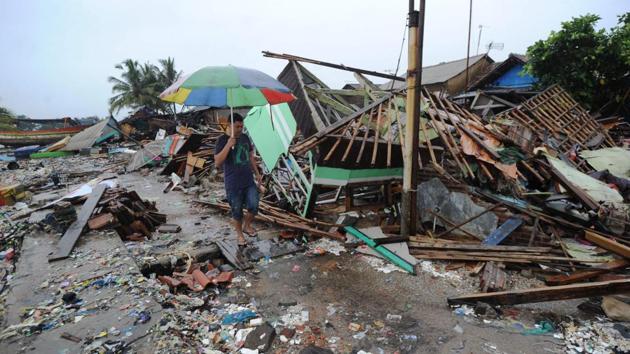 The Tsunami of 2004 was one of the deadliest to strike the Indian ocean region.(AFP Photo)