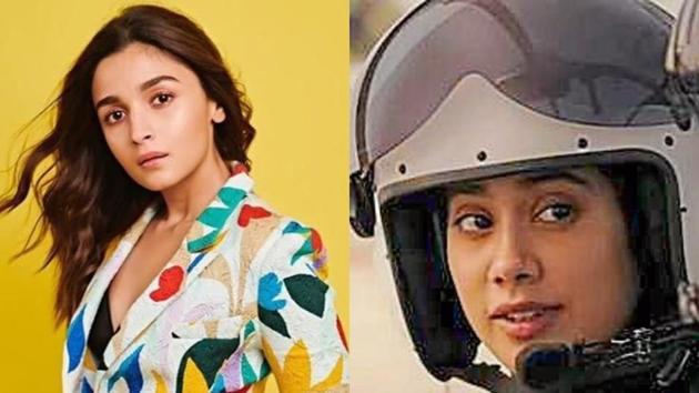 Actor Alia Bhatt is the lead in Sadak 2 directed by her father Mahesh Bhatt, while Janhvi Kapoor stars in Gunjan Saxena.