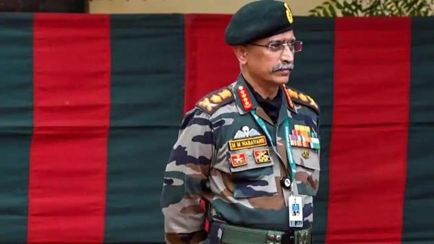 Chief of Army Staff, General MM Naravane(PTI file photo)
