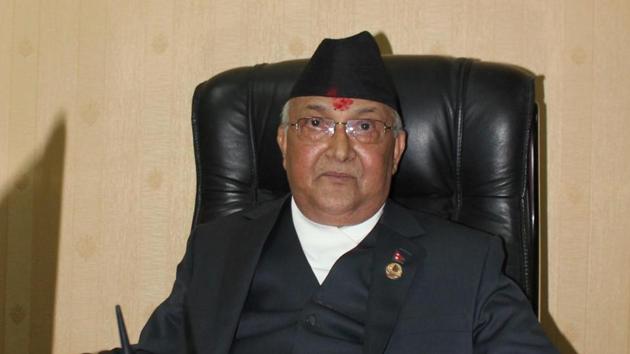 PM KP Sharma Oli has made it clear that he did not intend to step down and would complete the journey that he had set out on(Twitter/KP Sharma Oli)
