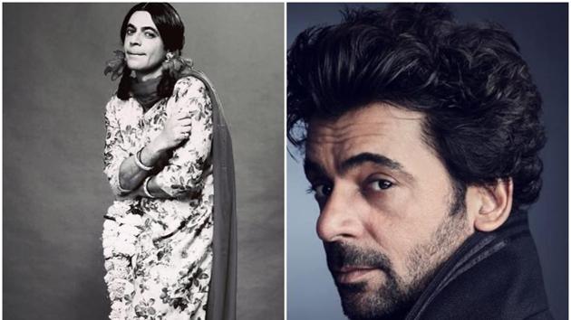 Sunil Grover’s new show will be called Gangs of Filmistan; (left) Sunil as Gutthi, a popular character he played on TKSS.