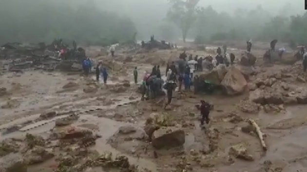 At least 12 bodies were retrieved from under debris in Kerala’s Idduki district on Friday after a massive landslide in the area(ANI) At least 12 bodies were retrieved from under debris in Kerala’s Idduki district on Friday after a massive landslide in the area(ANI)