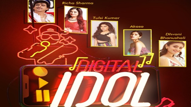 The celebrity judges include Amit Trivedi, Palash Sen, Tulsi Kumar, Dhvani Bhanushali, Akasa and Richa Sharma.