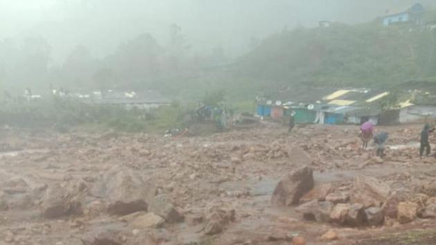 5 Dead In Kerala Landslide, State Govt Seeks Air Force Help To Evacuate ...