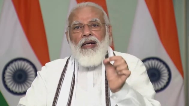 PM Narendra Modi (Photo Credit: BJP4India/ Twitter)