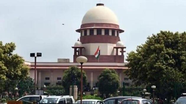 Supreme Court(HT file photo)