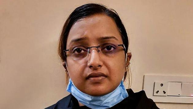 Swapna Suresh’s counsel Joe Paul said she had become a victim in a tug of war between the central and state governments. (PTI file photo) Swapna Suresh’s counsel Joe Paul said she had become a victim in a tug of war between the central and state governments. (PTI file photo)