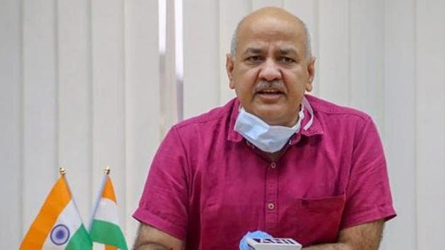 Delhi Deputy Chief Minister Manish Sisodia.(PTI)