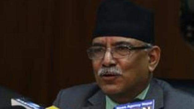 Nepal Community Party’s executive chairman Pushpa Kamal Dahal Prachanda (in photo) and some other leaders of the party are locked in a power struggle with Prime Minister Oli. (AFP File) Nepal Community Party’s executive chairman Pushpa Kamal Dahal Prachanda (in photo) and some other leaders of the party are locked in a power struggle with Prime Minister Oli. (AFP File)