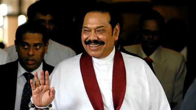 Sri Lanka Prime Minister Mahinda Rajapaksa.(Reuters)