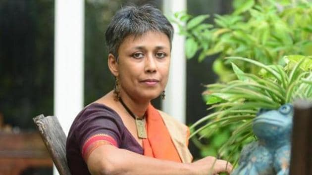 Delhi University professor Nandini Sundar reacted to NHRC’s directive and said they were yet to receive any compensation. “But, as and when I receive it, I plan to share the sum to support the legal aid for innocent tribals, who are falsely implicated...”(Mint file photo)