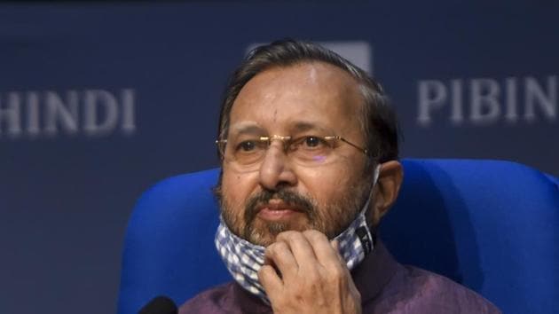 In New Delhi, Union environment minister Prakash Javadekar on Thursday said the draft has not been finalized yet as the public consultation is still underway and the process of finalization may take more time.(PTI file photo) In New Delhi, Union environment minister Prakash Javadekar on Thursday said the draft has not been finalized yet as the public consultation is still underway and the process of finalization may take more time.(PTI file photo)