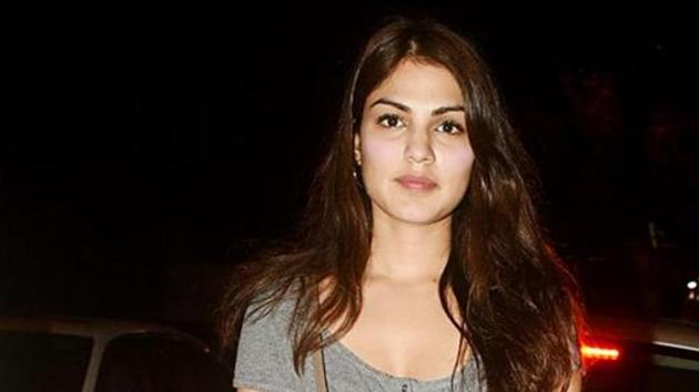 Rhea Chakraborty.(Yogen Shah)