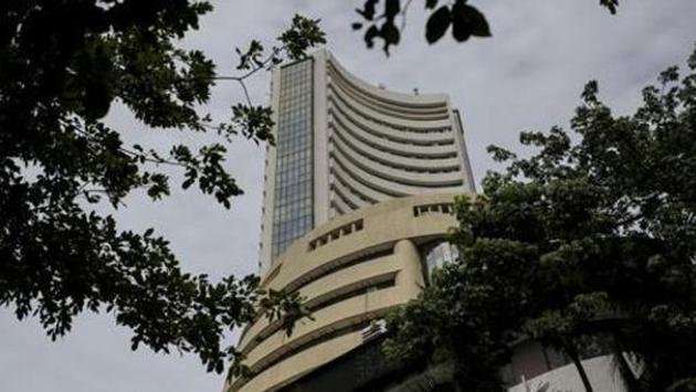 Most bank stocks rallied with the BSE Bankex closing nearly 1% higher as there was no extension of moratorium, while one-time restructuring is now allowed by RBI with strict conditions.(Bloomberg Photo)