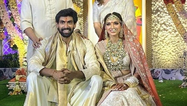 Rana Daggubati got married to Miheeka Bajaj in Hyderabad on Saturday.
