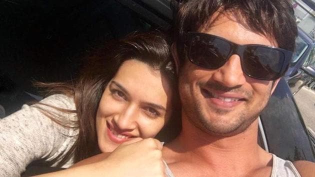 Kriti Sanon and Sushant Singh Rajput worked together in Raabta.