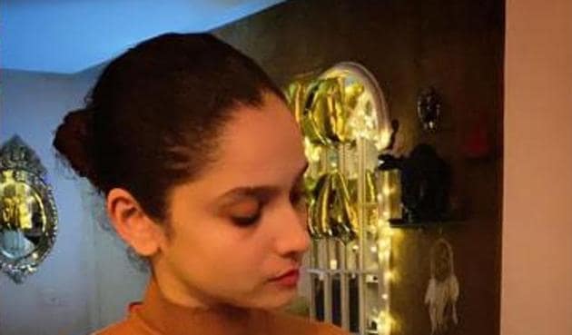 Ankita Lokhande has shared a picture of late actor Sushant Singh Rajput’s mom. Ankita Lokhande has shared a picture of late actor Sushant Singh Rajput’s mom.