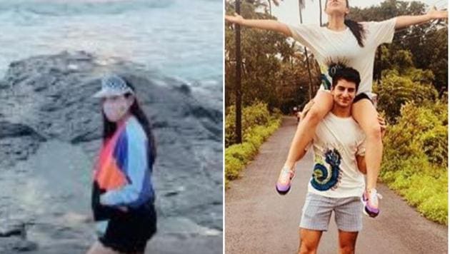 Sara Ali Khan is enjoying her vacation. Sara Ali Khan is enjoying her vacation.