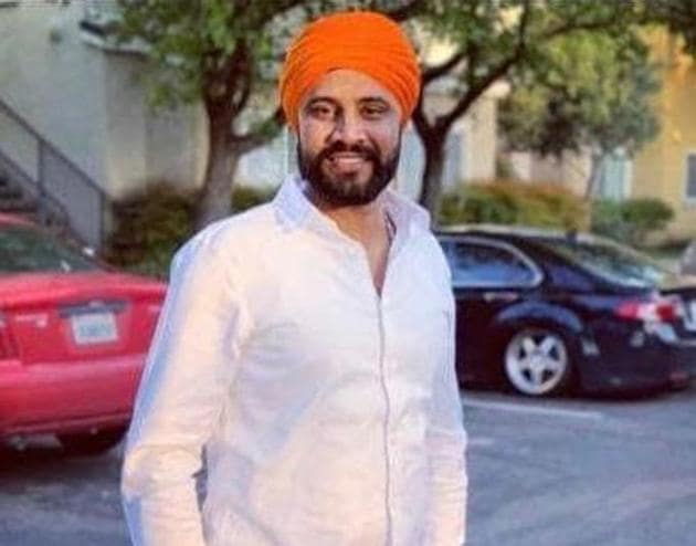 Manjeet Singh, 29, from Chhina village in Gurdaspur district of Punjab, had his first training session to become a truck driver at Fresno in California on the day of the tragedy. (HT file photo) Manjeet Singh, 29, from Chhina village in Gurdaspur district of Punjab, had his first training session to become a truck driver at Fresno in California on the day of the tragedy. (HT file photo)