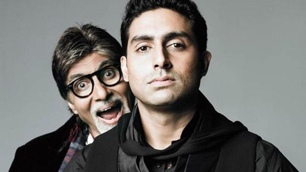 Amitabh Bachchan and Abhishek Bachchan are both back home. Amitabh Bachchan and Abhishek Bachchan are both back home.