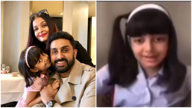 Aishwarya Rai S Daughter Aaradhya Says Dhanyavaad Miss To Her Hindi Teacher In This Video From Her Online Class Watch Hindustan Times Follow me with the same username on keek, twitpic, pinterest, foursquare & new myspace. aishwarya rai s daughter aaradhya says