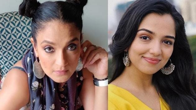 Actors Sandhya Mridul and Ahsaas Channa have starred in web shows Actors Sandhya Mridul and Ahsaas Channa have starred in web shows