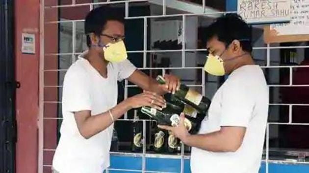 Seizure of illicit spirit to the tune of 72,700 litres has been made in the district in the past year. (Representational photo) Seizure of illicit spirit to the tune of 72,700 litres has been made in the district in the past year. (Representational photo)
