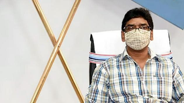 Chief Minister Hemant Soren.(ANI)