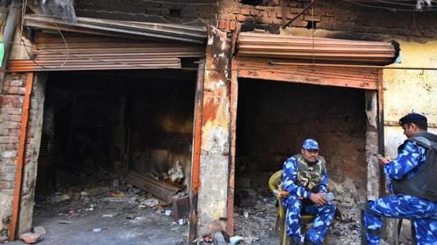 The police wrote that the order mentioned intelligence reports regarding the arrest of Hindu youths, which had led to some resentment, as a backdrop to sensitise officers about the case. (Raj K Raj/HT file photo) The police wrote that the order mentioned intelligence reports regarding the arrest of Hindu youths, which had led to some resentment, as a backdrop to sensitise officers about the case. (Raj K Raj/HT file photo)