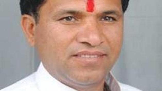 File photo of Union minister of state for agriculture and farmers welfare, Kailash Choudhary.(HT File Photo)