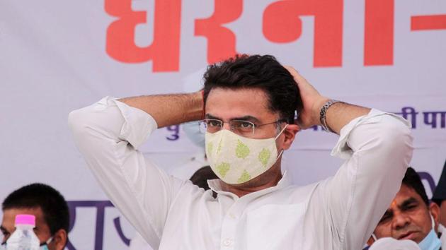 Former Rajasthan deputy chief minister Sachin Pilot (PTI) Former Rajasthan deputy chief minister Sachin Pilot (PTI)