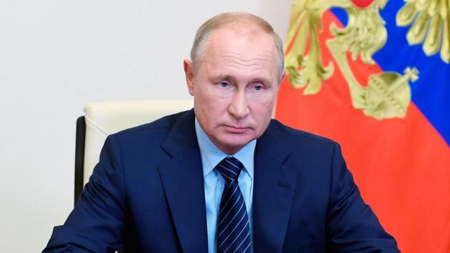 Russia's President Vladimir Putin offered his condolences on the plane crash in Kerala’s Kozhikode. (via REUTERS)