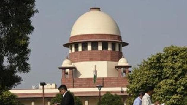 Six Rajasthan MLAs who were elected to the assembly on Bahujan Samaj Party (BSP) tickets and later merged with the Congress in 2019, moved the Supreme Court on Saturday seeking transfer to the apex court of a disqualification petition filed against them by BJP MLA Madan Dilawar. (HT PHOTO.) Six Rajasthan MLAs who were elected to the assembly on Bahujan Samaj Party (BSP) tickets and later merged with the Congress in 2019, moved the Supreme Court on Saturday seeking transfer to the apex court of a disqualification petition filed against them by BJP MLA Madan Dilawar. (HT PHOTO.)