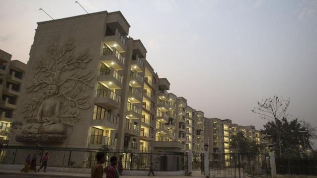 The commercial hub will be linked to the nearby residential government colonies, which are being redeveloped. The project is being executed by NBCC India. (Bloomberg file photo. Representative image) The commercial hub will be linked to the nearby residential government colonies, which are being redeveloped. The project is being executed by NBCC India. (Bloomberg file photo. Representative image)