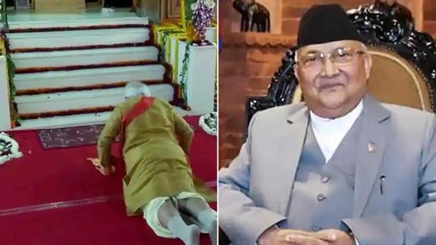 PM Oli’s continuing effort to appropriate Lord Ram’s birthplace has drawn sharp reactions from religious leaders in Nepal including the priests at the Janaki temple.