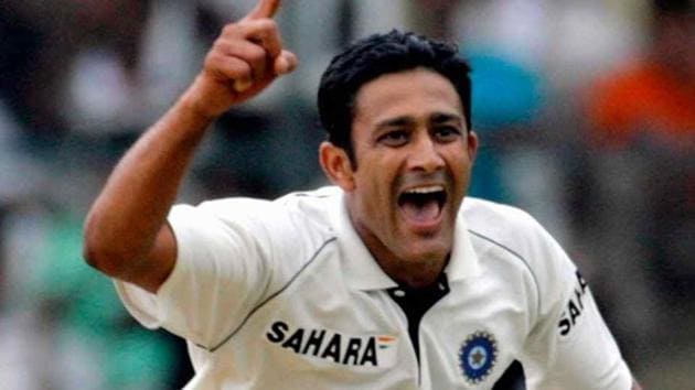 Anil Kumble(Twitter) Anil Kumble(Twitter)