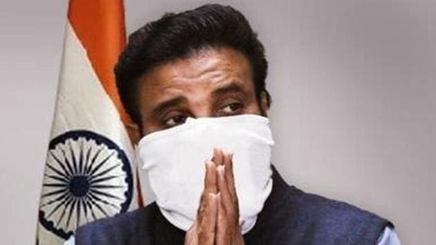 Taking to Twitter, Sriramulu said that he was tested after he went down with flu-like symptoms. (TWITTER.) Taking to Twitter, Sriramulu said that he was tested after he went down with flu-like symptoms. (TWITTER.)