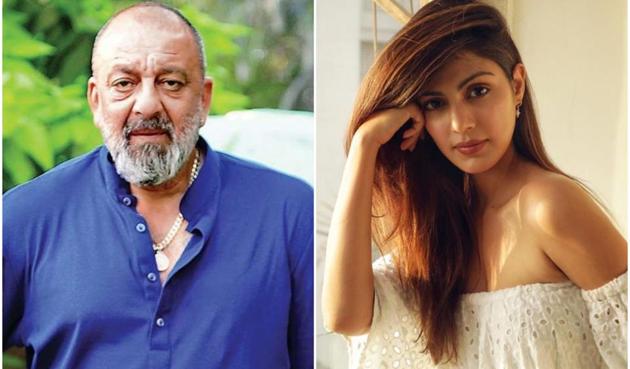 Top five entertainment updates of the day: Sanjay Dutt admitted to the hospital, Rhea Chakraborty shares conversation with Sushant Singh Rajput. Top five entertainment updates of the day: Sanjay Dutt admitted to the hospital, Rhea Chakraborty shares conversation with Sushant Singh Rajput.