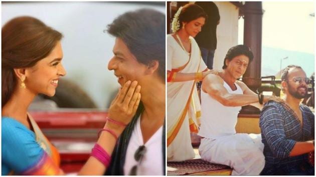 Deepika Padukone Shares ‘unforgettable’ Memories With Shah Rukh Khan As ...